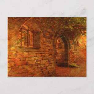 Die alte Viktorianische Pumpstation. Postkarte