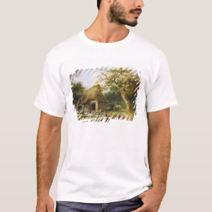 Die alte Wasser-Mühle, 1790 (Öl auf Leinwand) T-Shirt