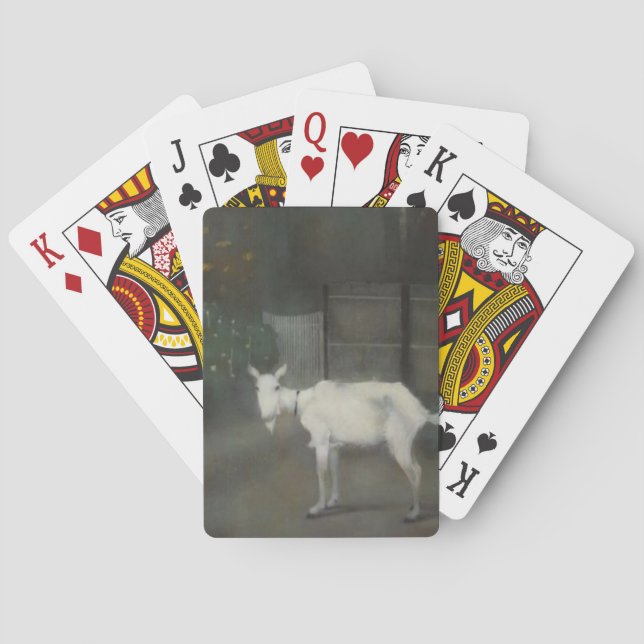 Die alte Ziege (von Jan Mankes) Spielkarten (Rückseite)
