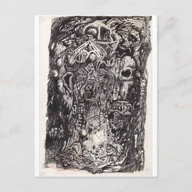 Die Alten Postkarte (Vorderseite)