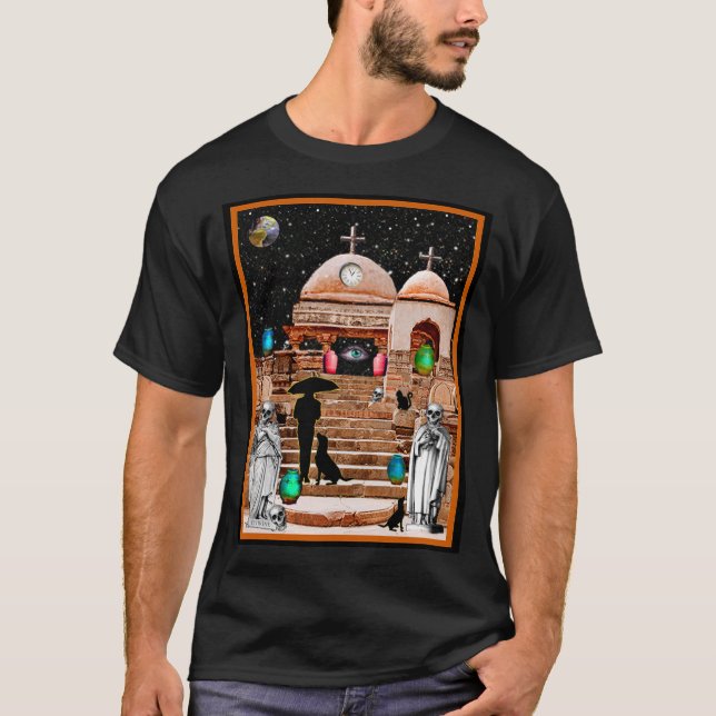 Die alten Schritte T-Shirt (Vorderseite)
