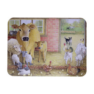 Die alten Tage Magnet