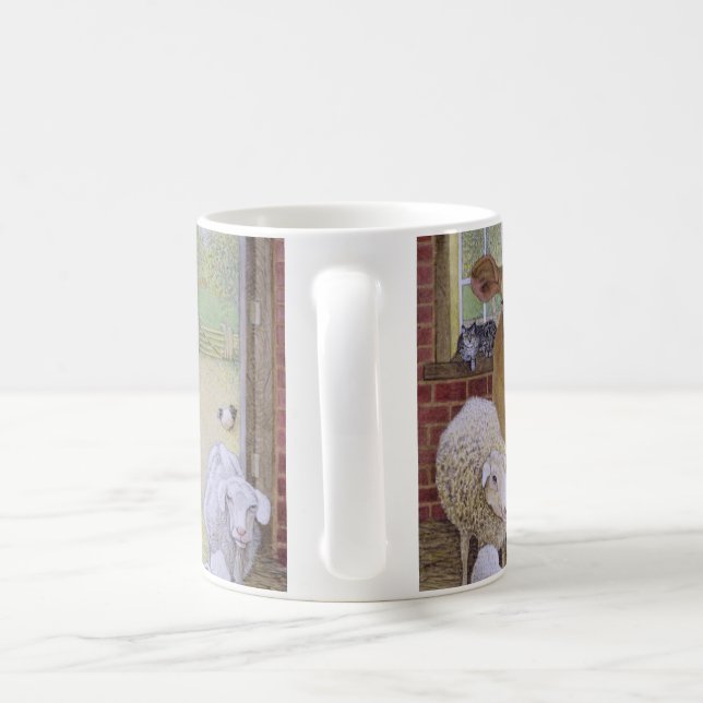 Die alten Tage Tasse (Henkel)