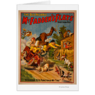 Die alten, verlässlichen McFadden's Flats alles Ne