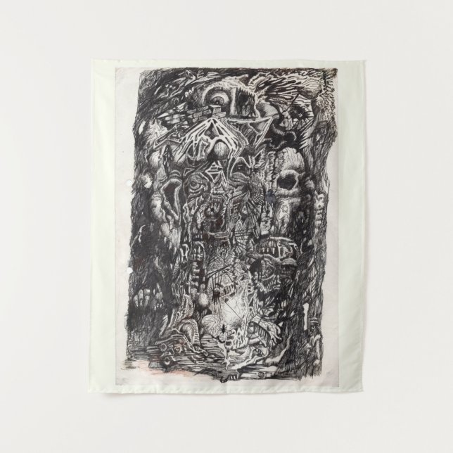 Die Alten Wandteppich (Vorderseite)