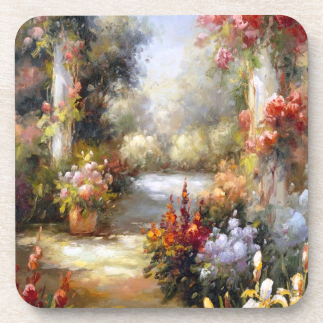 Die alten Zeiten I Getränkeuntersetzer (Vorderseite)