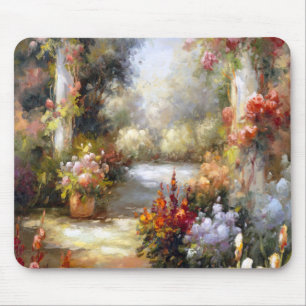 Die alten Zeiten I Mousepad