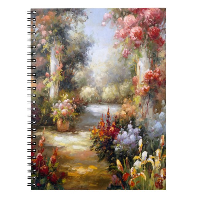 Die alten Zeiten I Notizblock (Vorderseite)