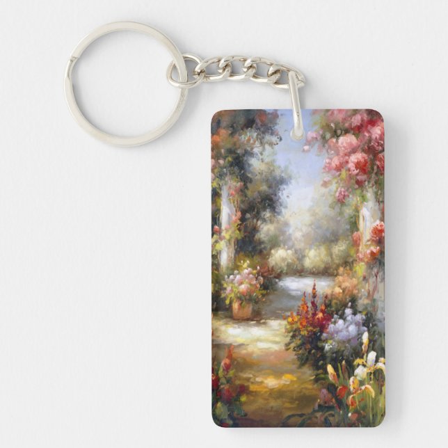 Die alten Zeiten I Schlüsselanhänger (Vorderseite)