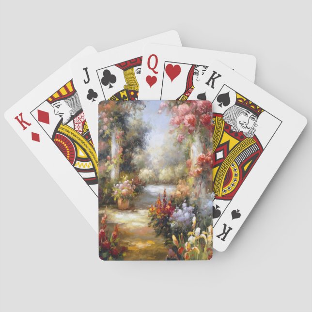 Die alten Zeiten I Spielkarten (Rückseite)