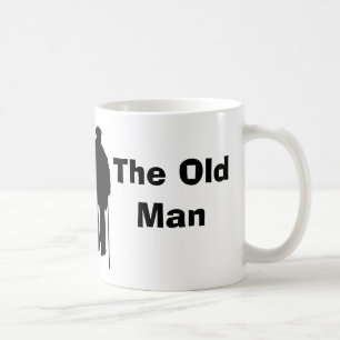Die alter Mann-Tasse Tasse