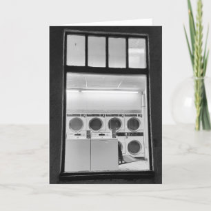 "Die Älteste im BIZ" Grußkarte zur Genesung Karte