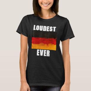 Die ältesten Deutschen sind je laut T-Shirt