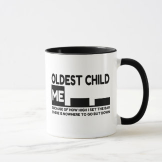 Die ältesten drei Kinder Joke Tasse