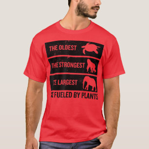 Die Ältesten mit den Größten werden von T-Shirt
