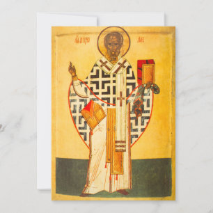 Die altrussische Ikone St.Nicholas