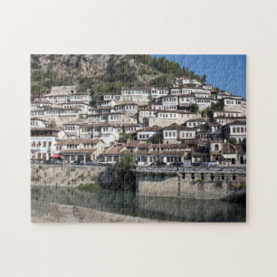 Die Altstadt von Berat, Albanien Puzzle