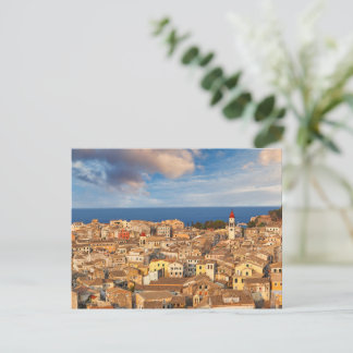 Die Altstadt von Korfu, Griechenland Postkarte