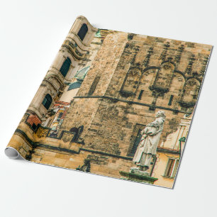 Die Altstadt von Pragalt,antik,architektur,gebäude Geschenkpapier