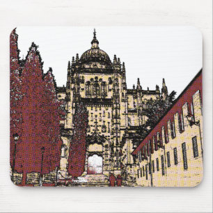 Die Altstadt von Salamanca Mousepad