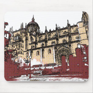 Die Altstadt von Salamanca Mousepad