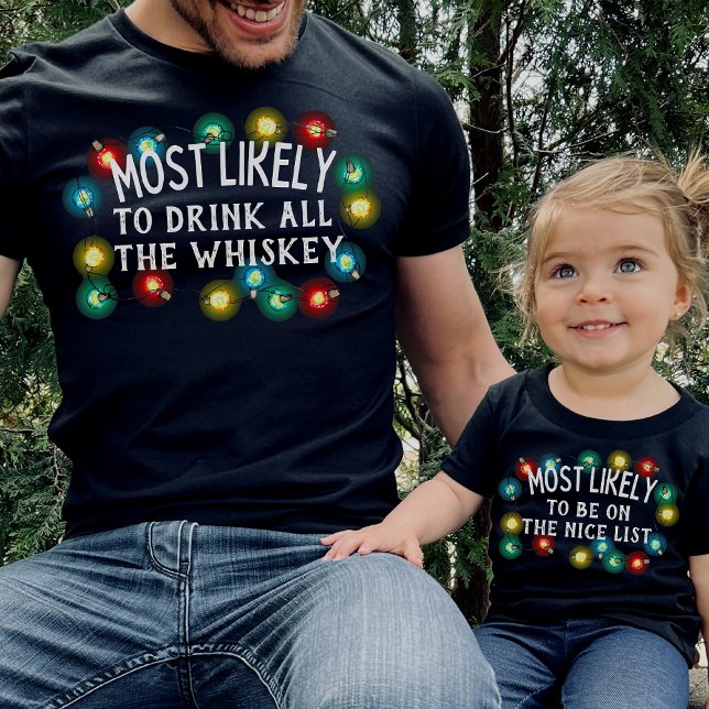 Die am ehesten angepasste Weihnachtsfamilie für We T-Shirt (Von Creator hochgeladen)
