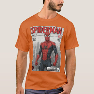 Die Amazing SpiderMan Comic Bookribute Design Fami T-Shirt