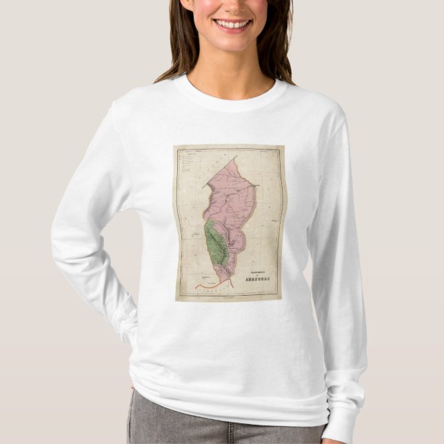 Die Amazonas T-Shirt (Vorderseite)