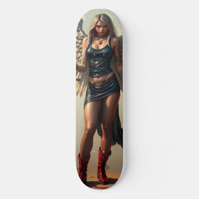 Die Amazonenkriegerinnen Skateboard (Vorderseite)