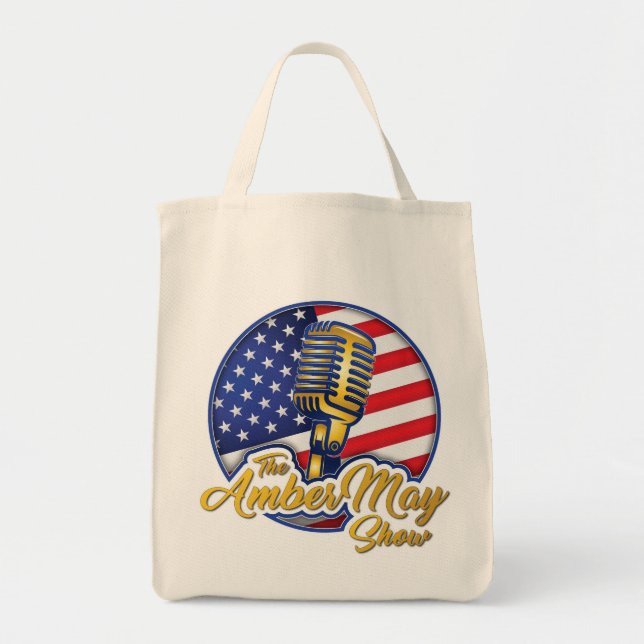 Die Amber May Show-Tasche Tragetasche (Vorne)