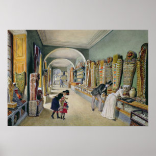 Die Ambraser-Sammlung des Unteren Poster