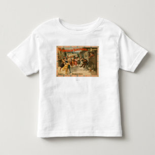 Die American Burlesquers 15 Schönheiten spielen Kleinkind T-shirt