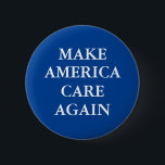 "DIE AMERIKA WIEDER AUFMERKSAM MACHEN" BUTTON<br><div class="desc">Schaltfläche "AMERIKA CARE ERNEUT MACHEN"</div>