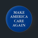 "DIE AMERIKA WIEDER AUFMERKSAM MACHEN" BUTTON<br><div class="desc">Schaltfläche "AMERIKA CARE ERNEUT MACHEN"</div>