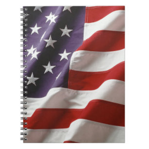 Die amerikanische Flagge - alter Ruhm Notizblock