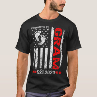 Die amerikanische Flagge der Frauen wird zum Gram  T-Shirt