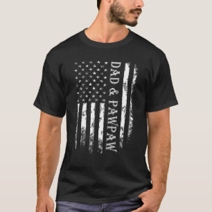 Die amerikanische Flagge der Mens habe ich zwei Ti T-Shirt
