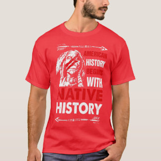 Die amerikanische Geschichte beginnt mit dem Stolz T-Shirt