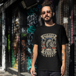 Die amerikanische Geschichte beginnt mit der Gesch T-Shirt