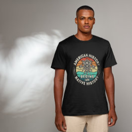 Die amerikanische Geschichte beginnt mit der Gesch T-Shirt