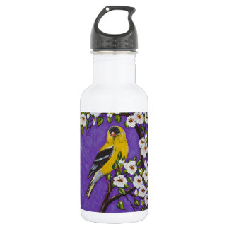 Die amerikanische Goldfinch Trinkflasche