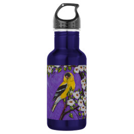 Die amerikanische Goldfinch Trinkflasche
