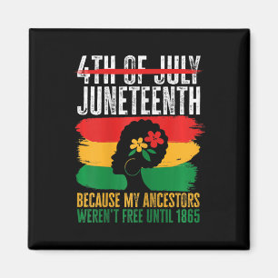 Die amerikanische Juneteenta in Afrika ist mein Un Magnet