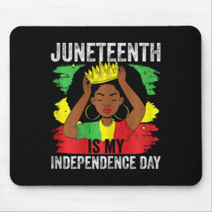 Die amerikanische Juneteenta in Afrika ist mein Un Mousepad