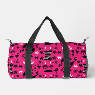 Die amerikanische Sand-and-Beach-Dekoration Duffle Bag
