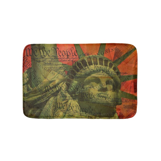 Die amerikanische Verfassung Badematte (Vorderseite)