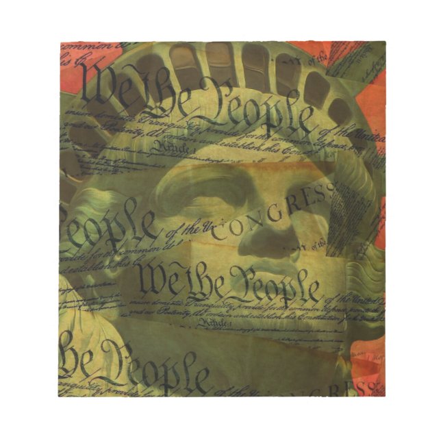 Die amerikanische Verfassung Notizblock (Vorderseite)