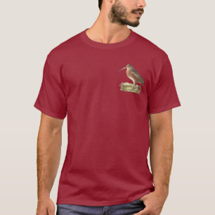 Die amerikanische Waldschnepfe	(Rusticola T-Shirt