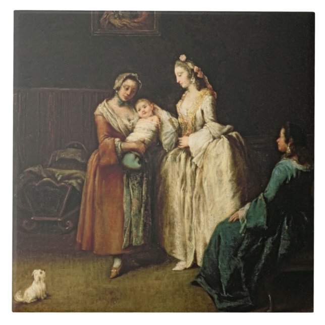 Die Amme Fliese (Vorderseite)