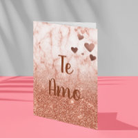Die Amo Tarjeta Valentinstag Spanische Liebe